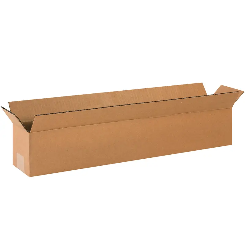 24 x 4 x 4 Corrugated Boxes 25/Bundle