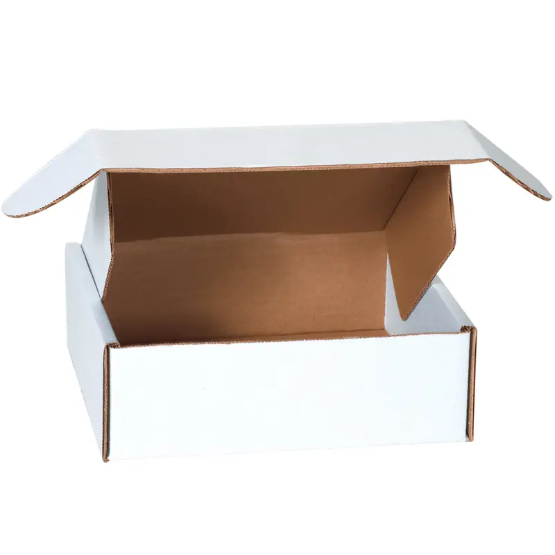 24 x 14 x 4 White Deluxe Literature Mailers 25/Bundle