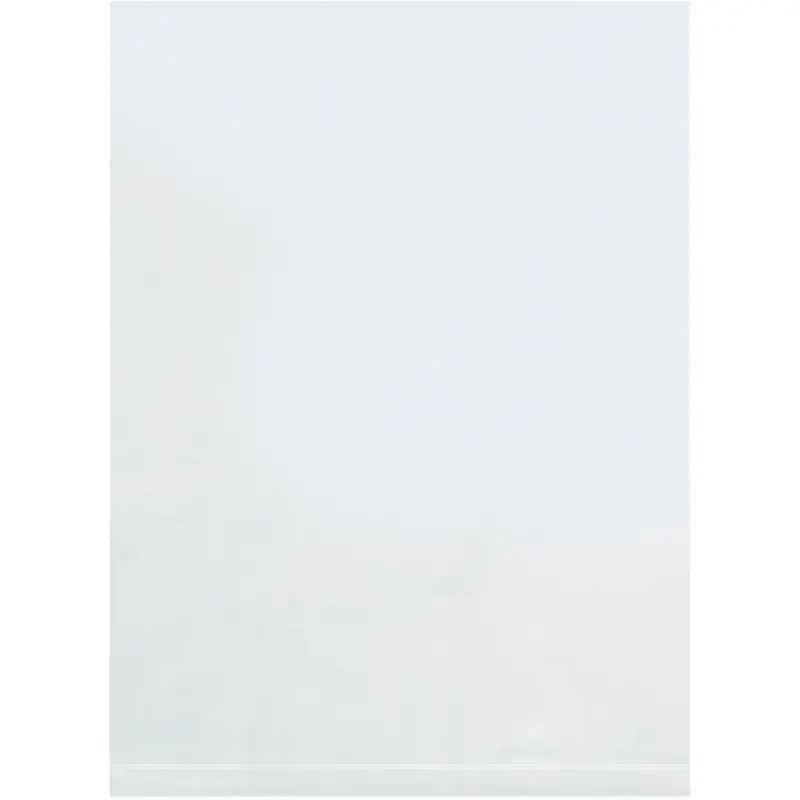 24 x 36 (8 mil) Flat Poly Bags 100/Case