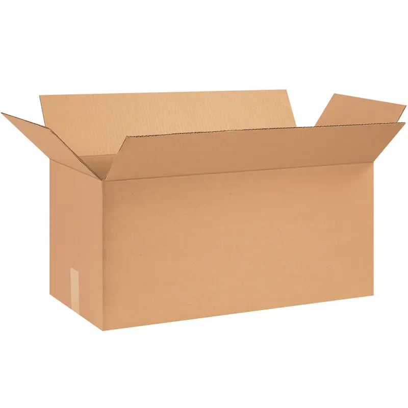 26 x 12 x 12  Corrugated Boxes  20/Bundle