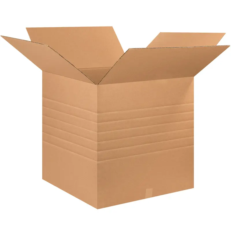 26 x 26 x 26 Heavy Duty Multi Depth Boxes  10/Bundle