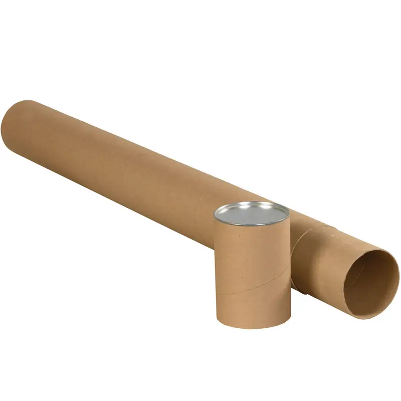 3 x 48 Kraft Telescoping Mailing Tubes .125 Gauge 24/Case