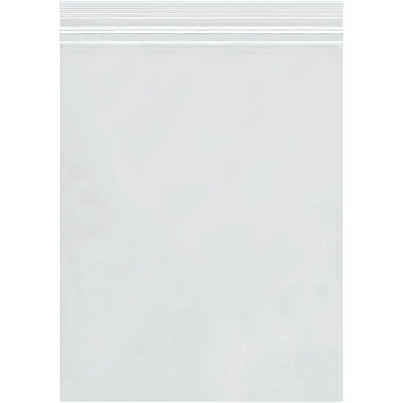 3 x 5 (4 mil) Double Track Reclosable Poly Bags 1000/Case