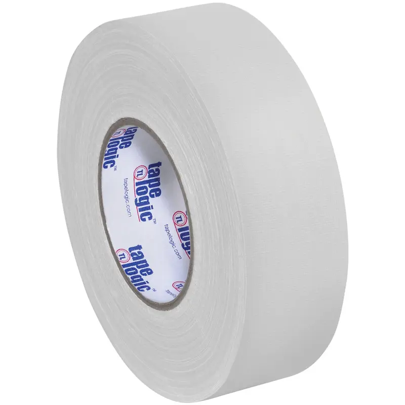 3" x 60 yds. White 11 Mil Gaffers Tape 16/Case