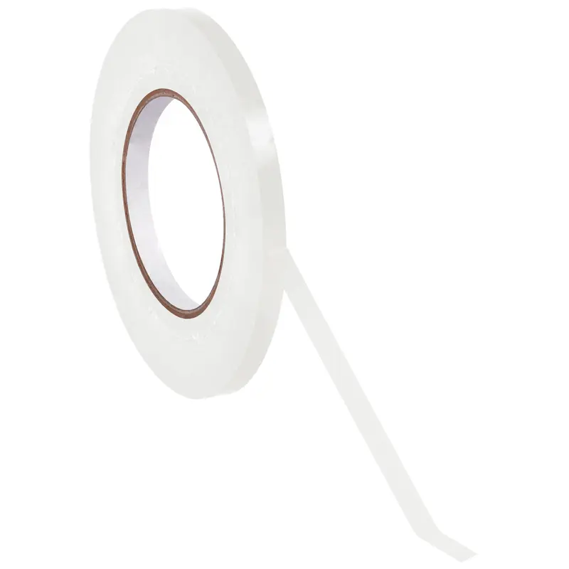 3/8" x 180 Yard White Poly Tape Sealing Tape 16/Case