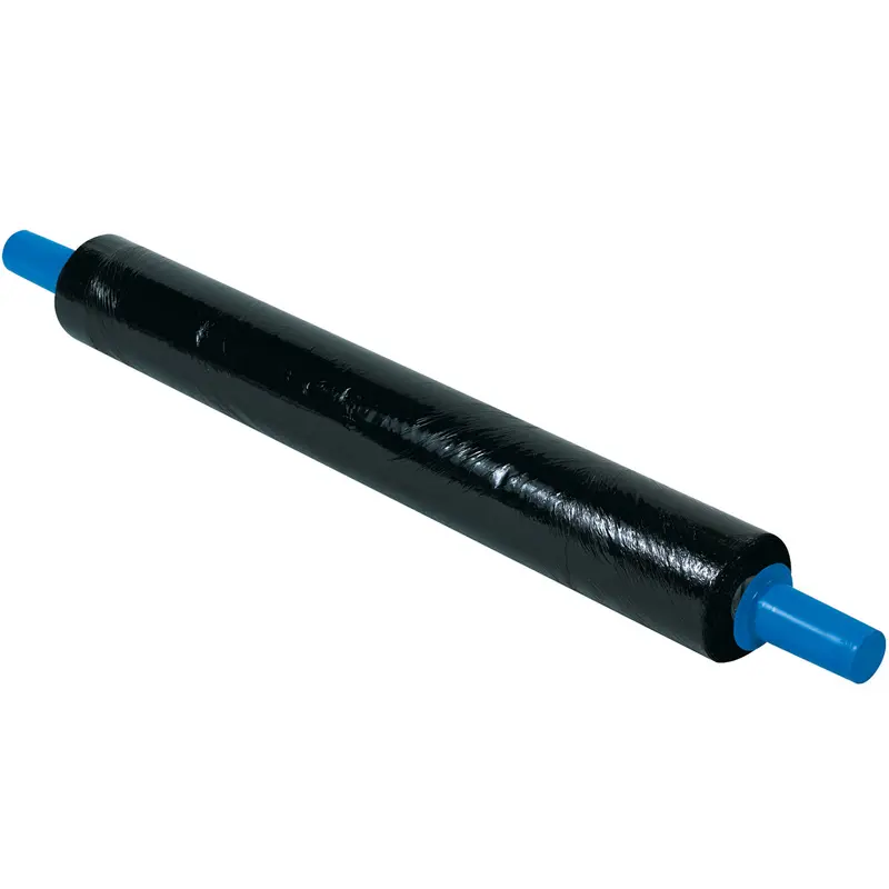 30" 80 Gauge 1000 Feet/Roll Black OPAQUE Goodwrappers 4/Case