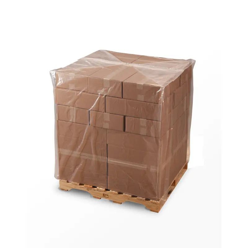 32 x 28 x 48 (1.5 mil) Clear Pallet Covers 200/Roll