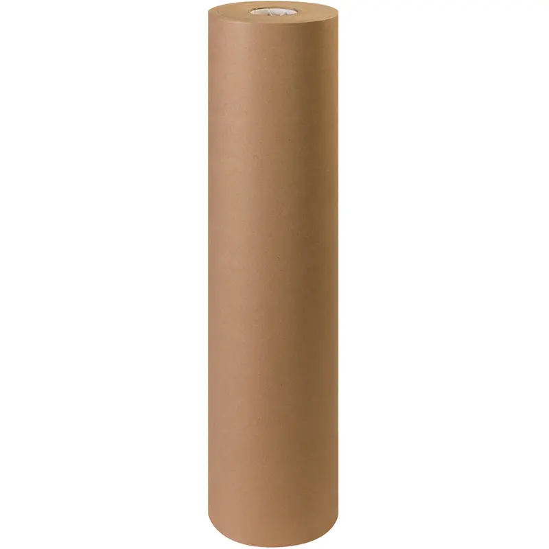 36" 30 lb Kraft Paper Roll 1200 Feet/Roll
