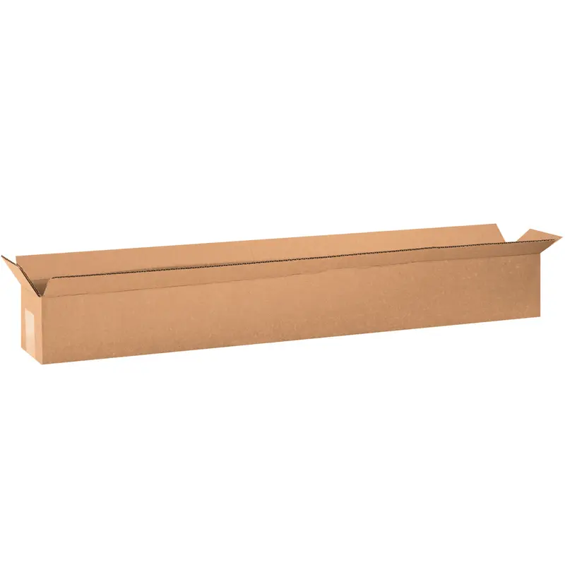 36 x 4 x 4 Corrugated Boxes 25/Bundle