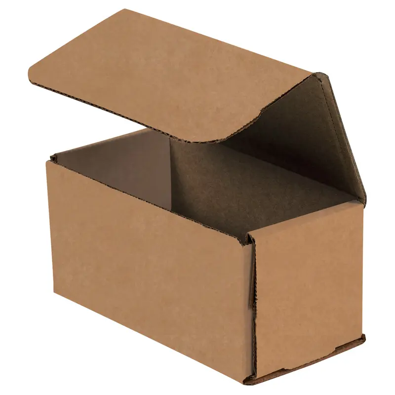 4 x 3 x 2 Brown Corrugated Mailers 50/Bundle