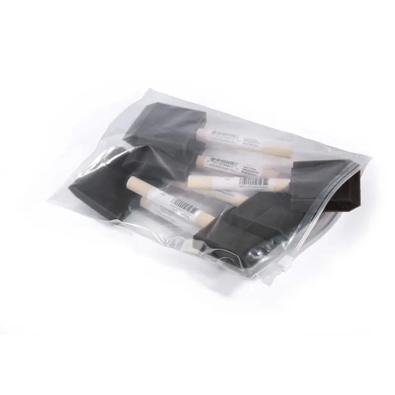 4 x 6 (3 mil) Slider Grip Reclosable Poly Bags 100/Case