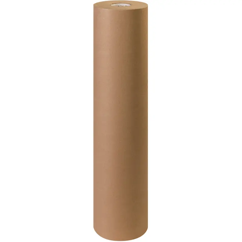 40" 50 lb Kraft Paper Roll 720 Feet/Roll