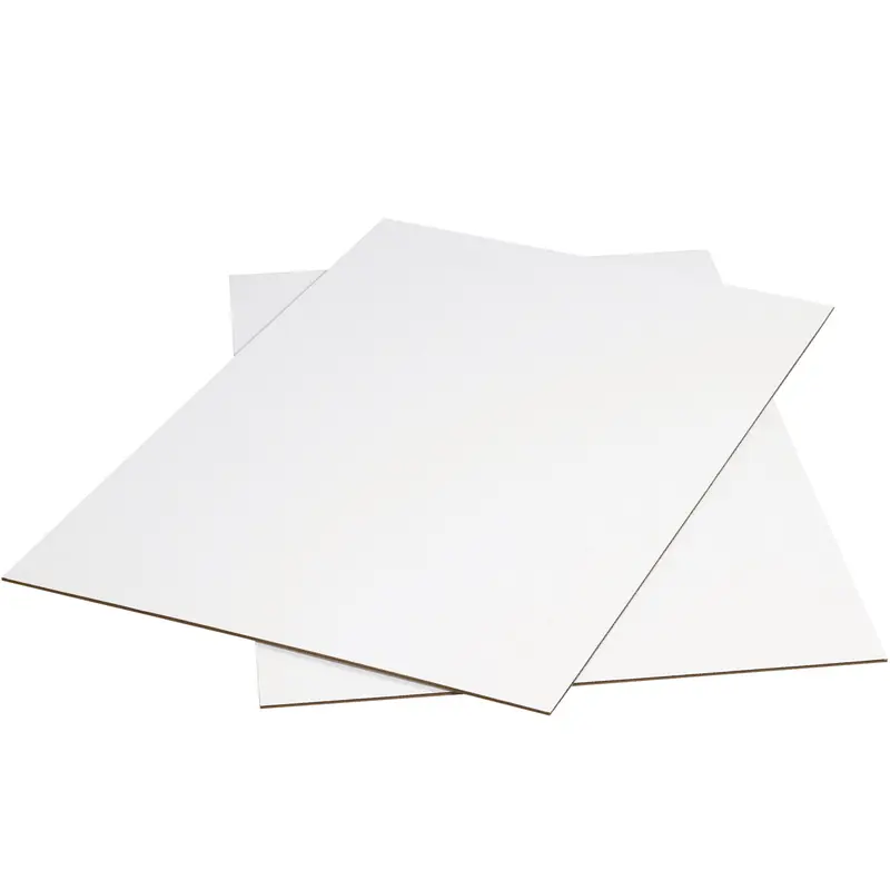 40 x 40 White Corrugated Sheets 5/Bundle
