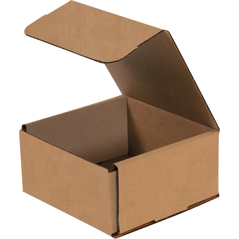 5 x 5 x 2 Brown Corrugated Mailers  50/Bundle