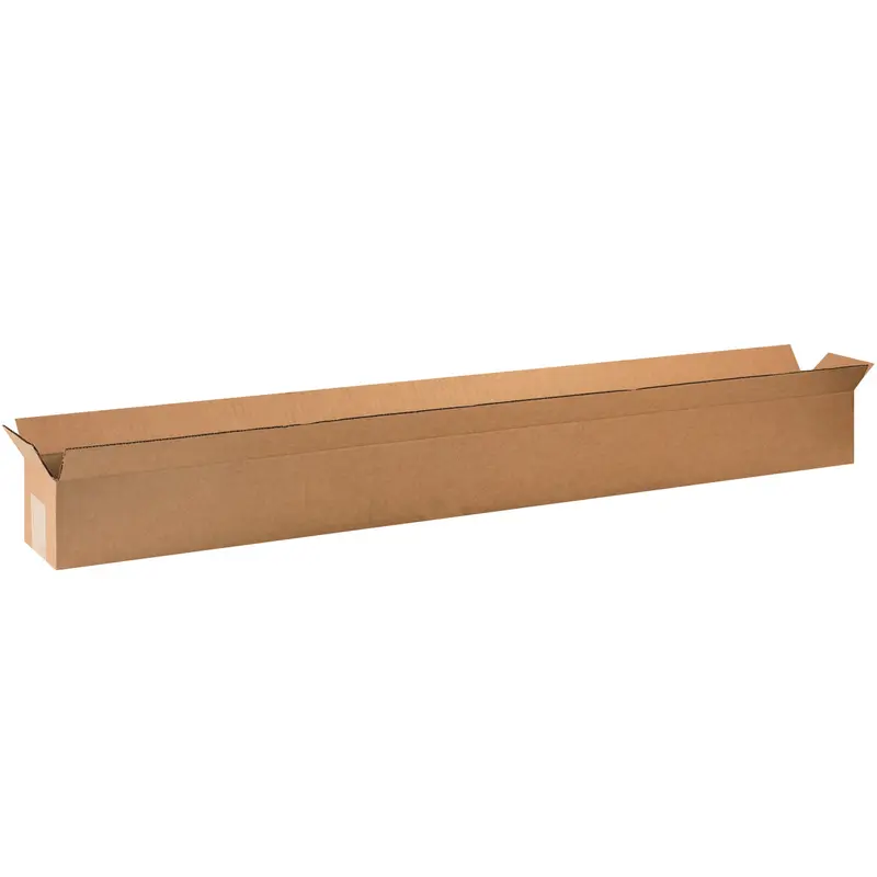 48 x 4 x 4 Corrugated Boxes 25/Bundle