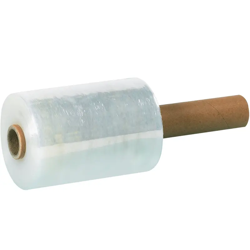 5" 80 Gauge 1000 Feet/Roll Extended Core Bundling Film 12/Case