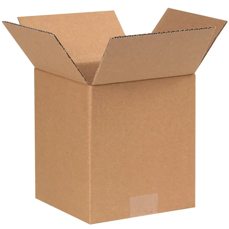 6 x 6 x 7 Corrugated Boxes 25/Bundle