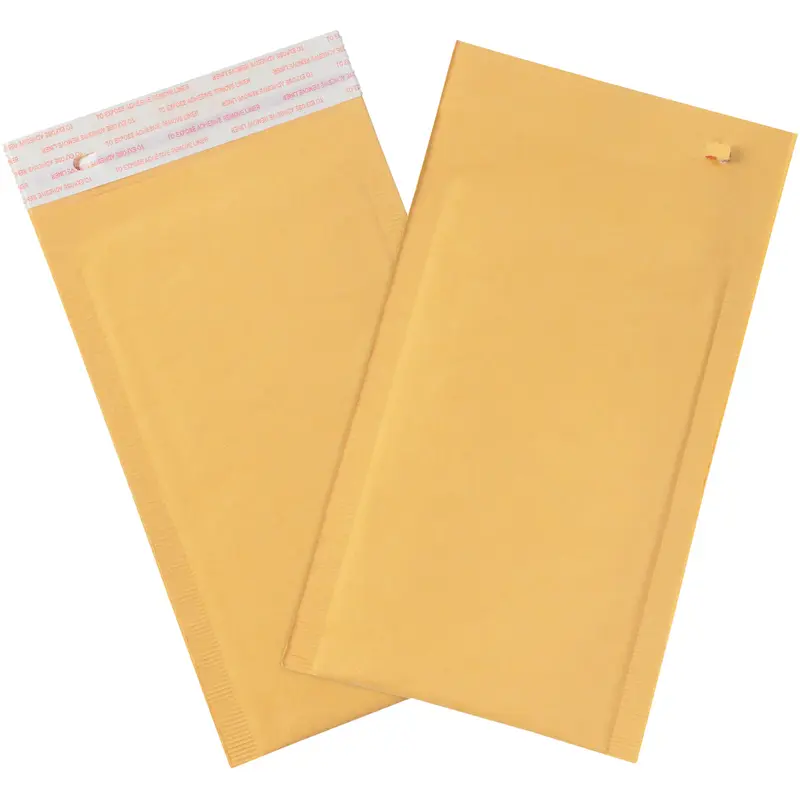 6 x 10 - #0 Self-Seal Bubble Mailers w/Tear Strip - 25/Case