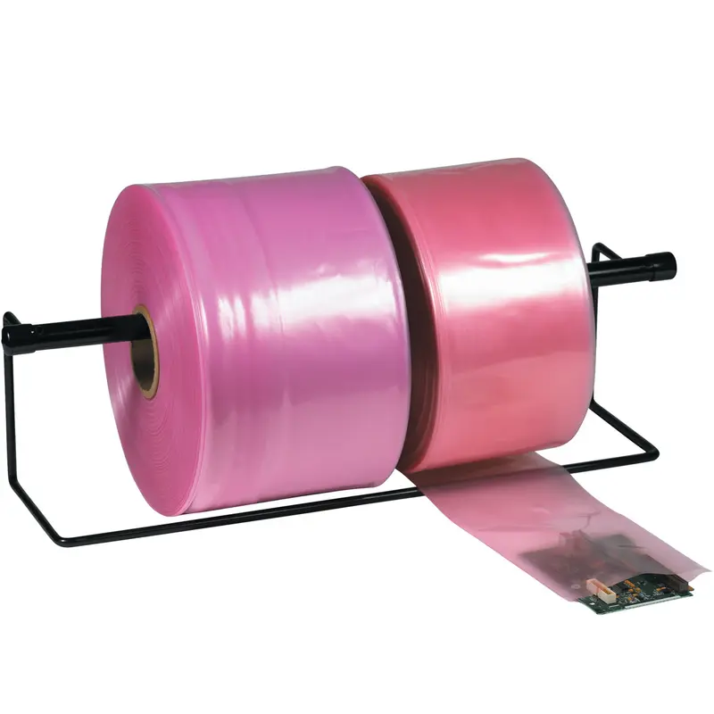 6" x 1075 Feet 4 mil Anti-Static Poly Tubing
