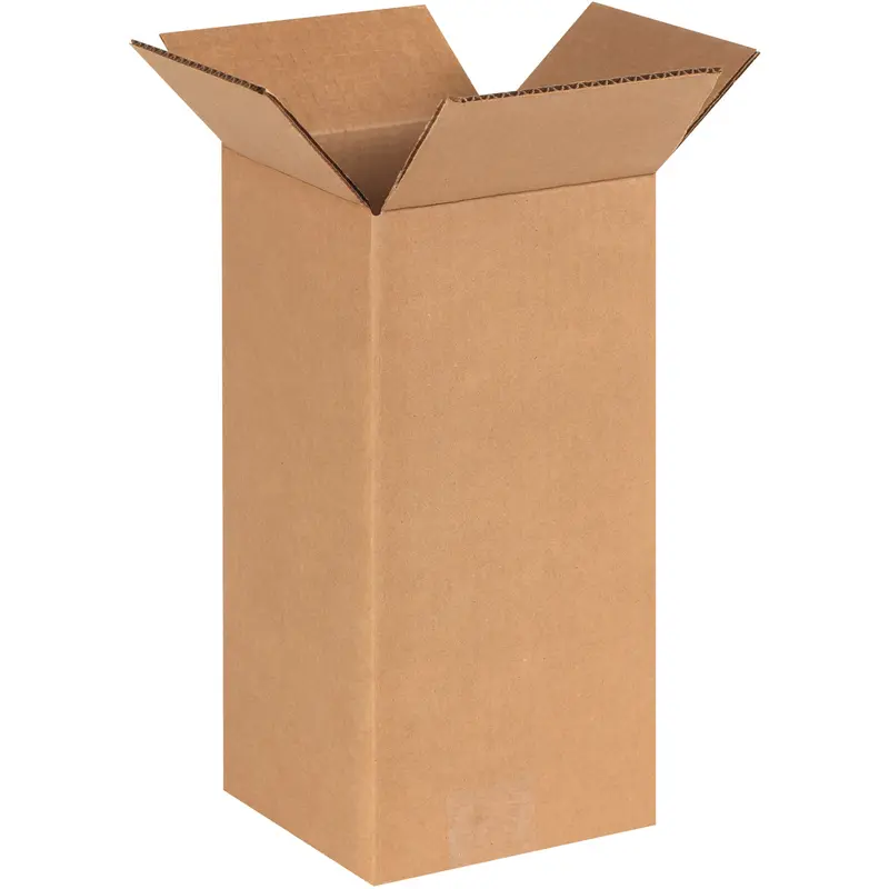 6 x 6 x 12 Corrugated Boxes  25/Bundle