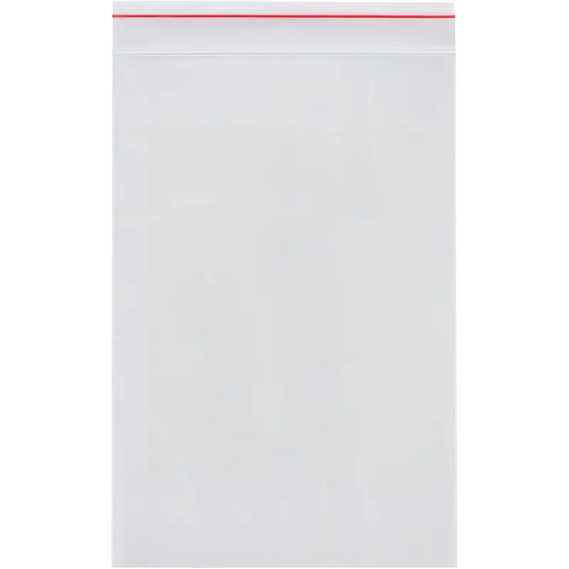 6 x 8 - 6 Mil Minigrip Reclosable Poly Bags 500/Case