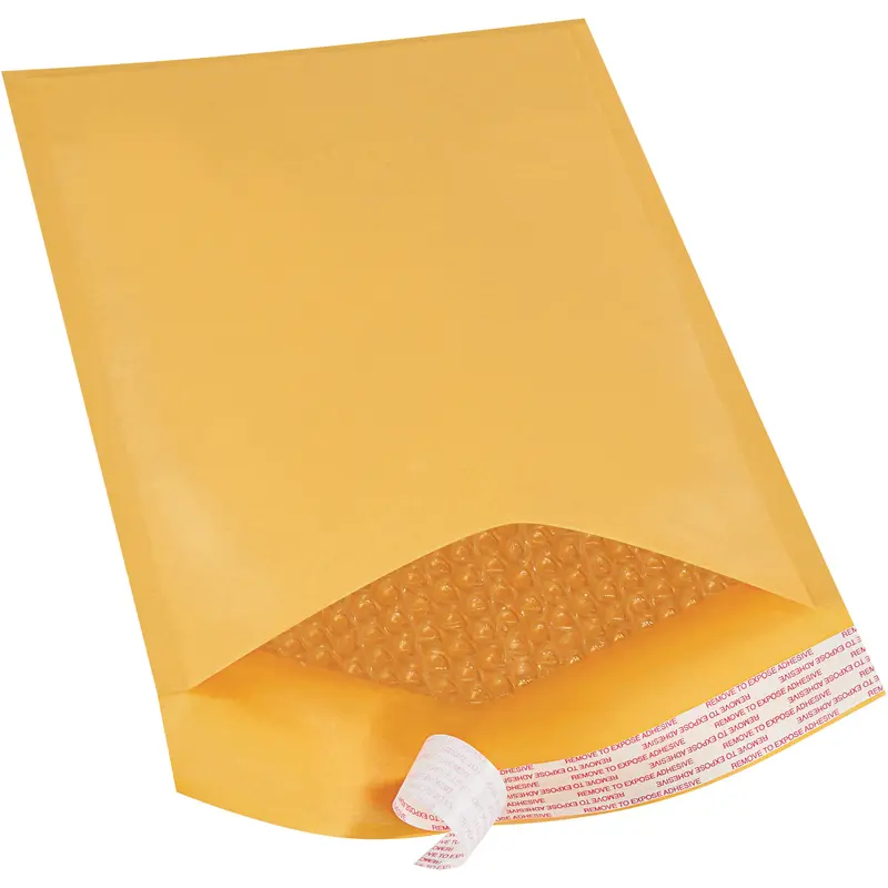 8 1/2 x 14 1/2- #3 Self-Seal Bubble Mailers 100/Case