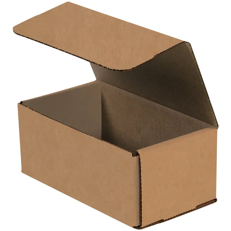 7 x 4 x 3 Brown Corrugated Mailers 50/Bundle