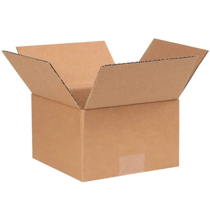 7 x 7 x 4 1/2 Corrugated Boxes 25/Bundle