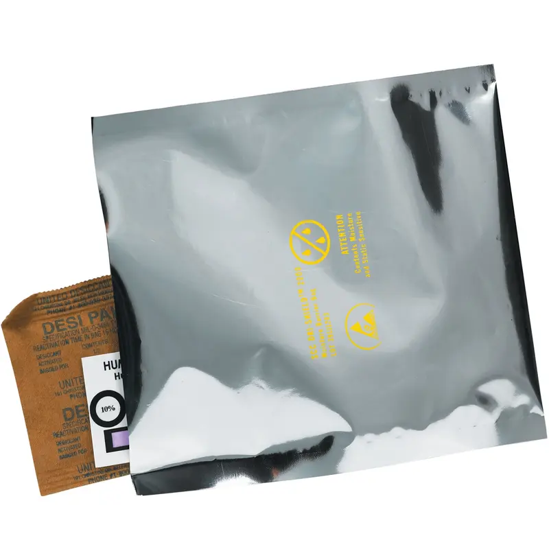 8 x 12 Dri-Shield Moisture Barrier Bags 100/Case