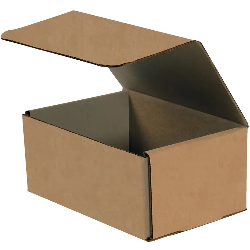 8 x 6 x 3 Brown Corrugated Mailers 50/Bundle