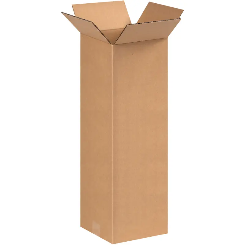 8 x 8 x 24 Corrugated Boxes 25/Bundle