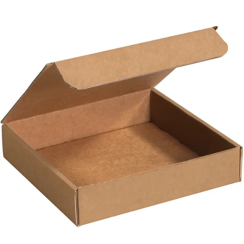 9 x 9 x 2 Brown Corrugated Literature Mailers 50/Bundle