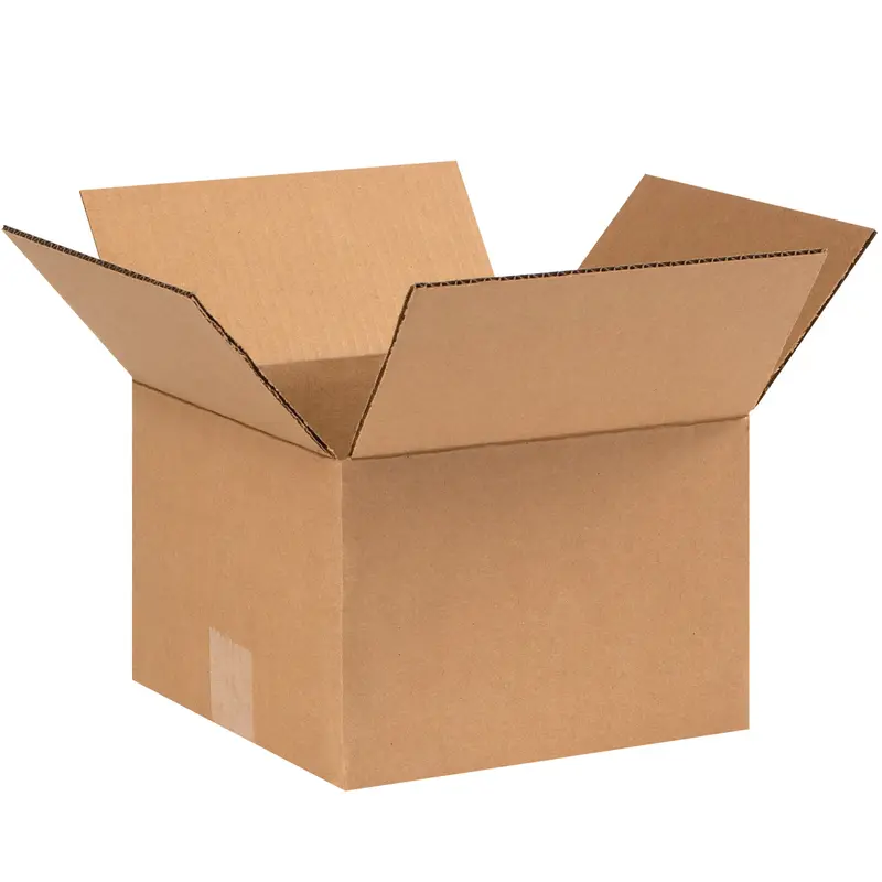 9 x 9 x 6 Corrugated Boxes 25/Bundle