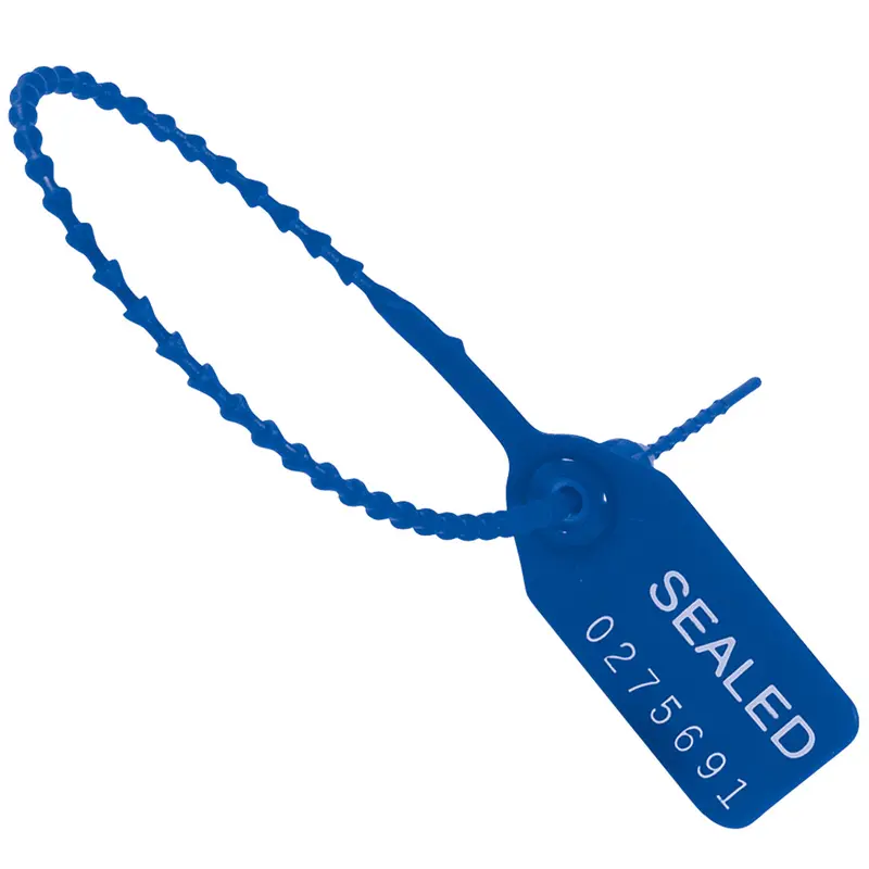 9" Blue Tug Tight Pull-Tight Seals 100/Case