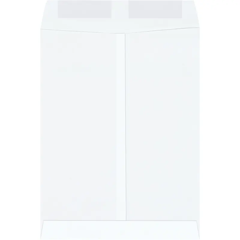 9 x 12 White Gummed Envelopes 1000/Case