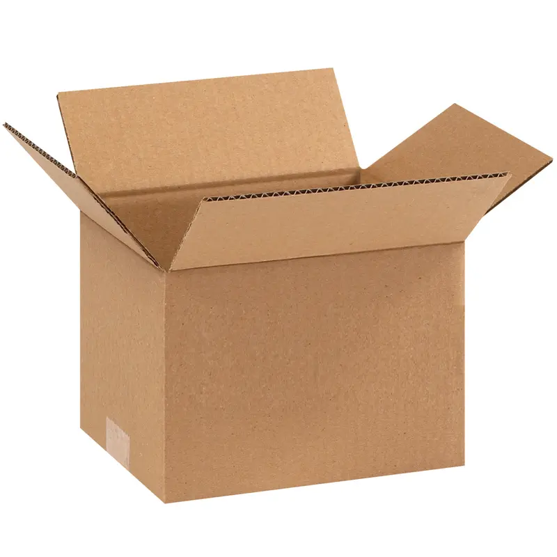 9 x 7 x 6 Corrugated Boxes 25/Bundle