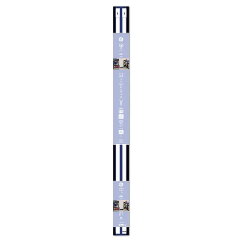 48" T8/T12, 40 W, T8 Tube, 15 W, Cool White, 6/Carton