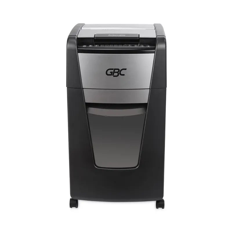 AutoFeed  300X Super Cross-Cut Office Shredder, 300 Auto/10 Manual Sheet Capacity