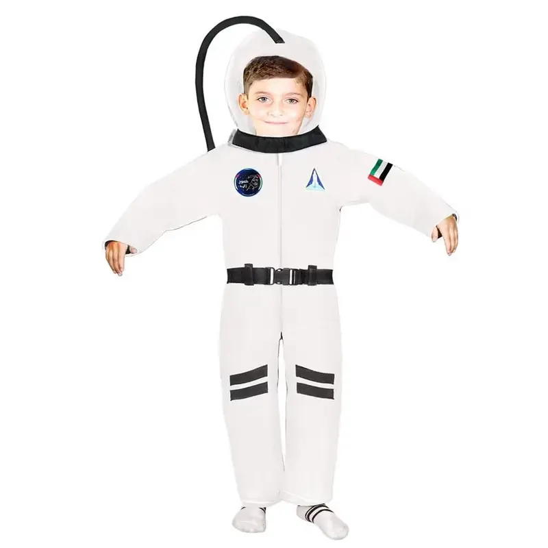 ( Net ) Astronaut Costume For KidsSmall