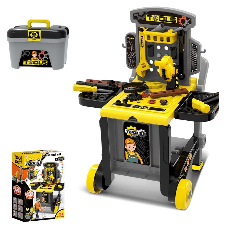 (Net) 3 IN 1 Deluxe Tool Set