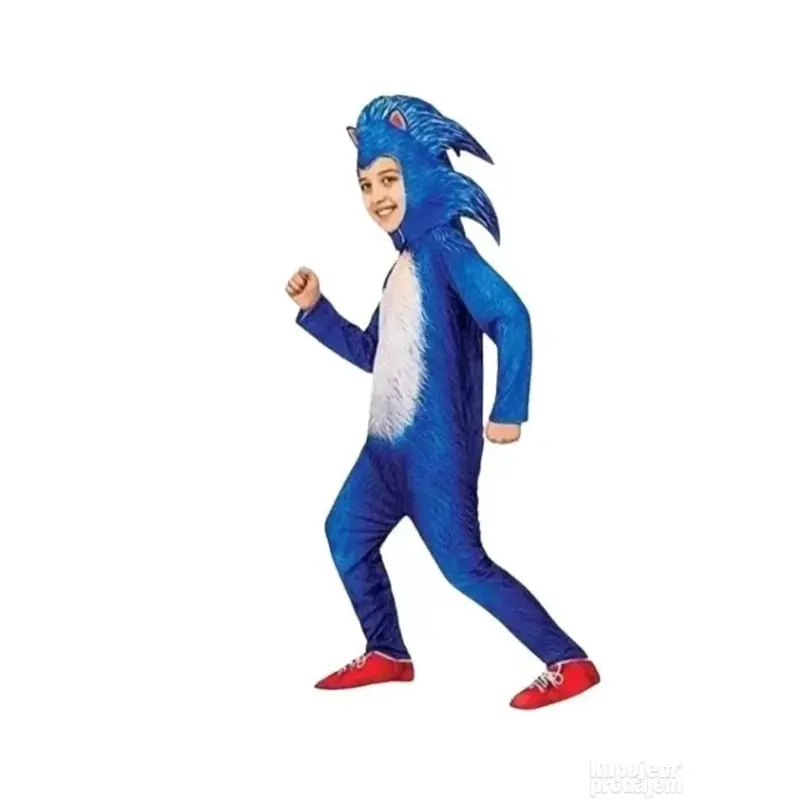 ( Net ) Sonic Children Costume For KidsSmall