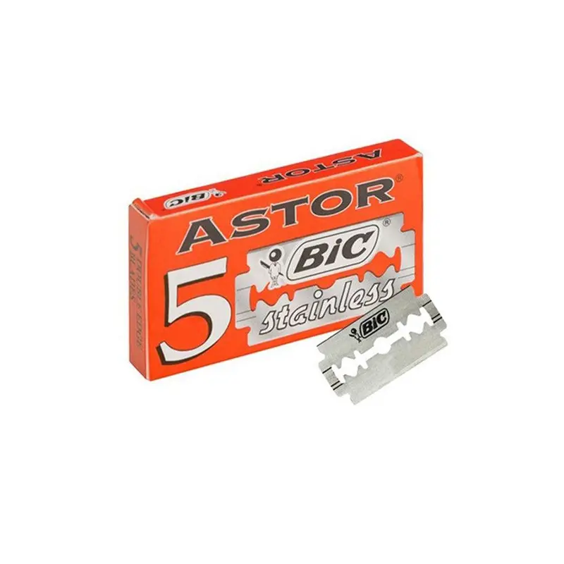 (NET) Bic Astor Stainless Razor 5 Blades
