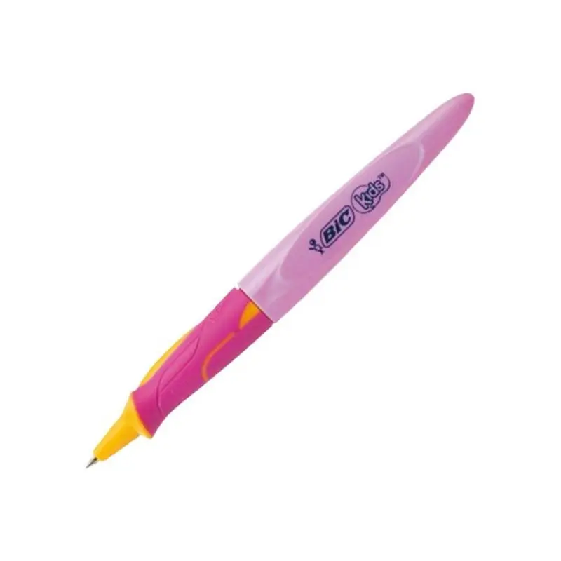 (NET) BIC Kids Learning Ballpoint Pen Pink