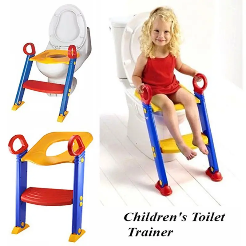 (Net) Children Toilet Trainer/ H-898/ KR-1142Blue