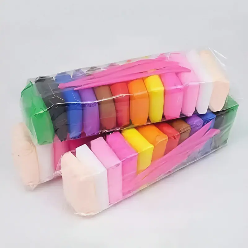 (Net) Colorful Children Soft Playing Clay