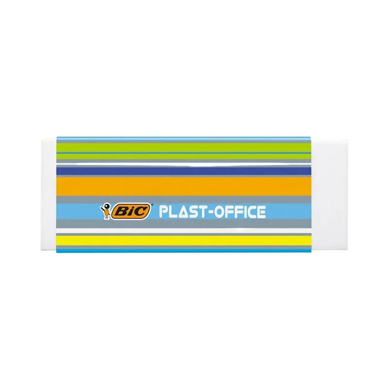 (NET) BIC Eraser Plast Office