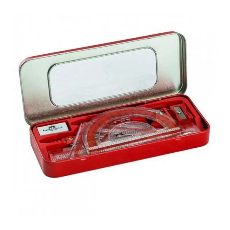 (NET) Faber Castell Grip Geometry Set / 008433
