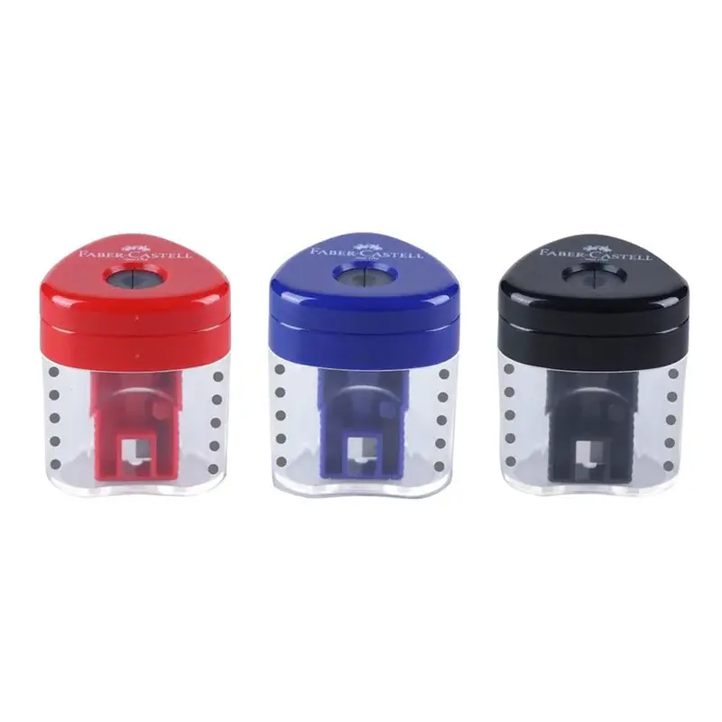 (NET) Faber Castell Sharpener Grip   SH w/barrelblack