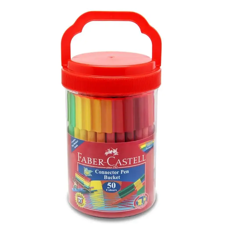 (NET) Faber Castle Connector-Pen-50-colors
