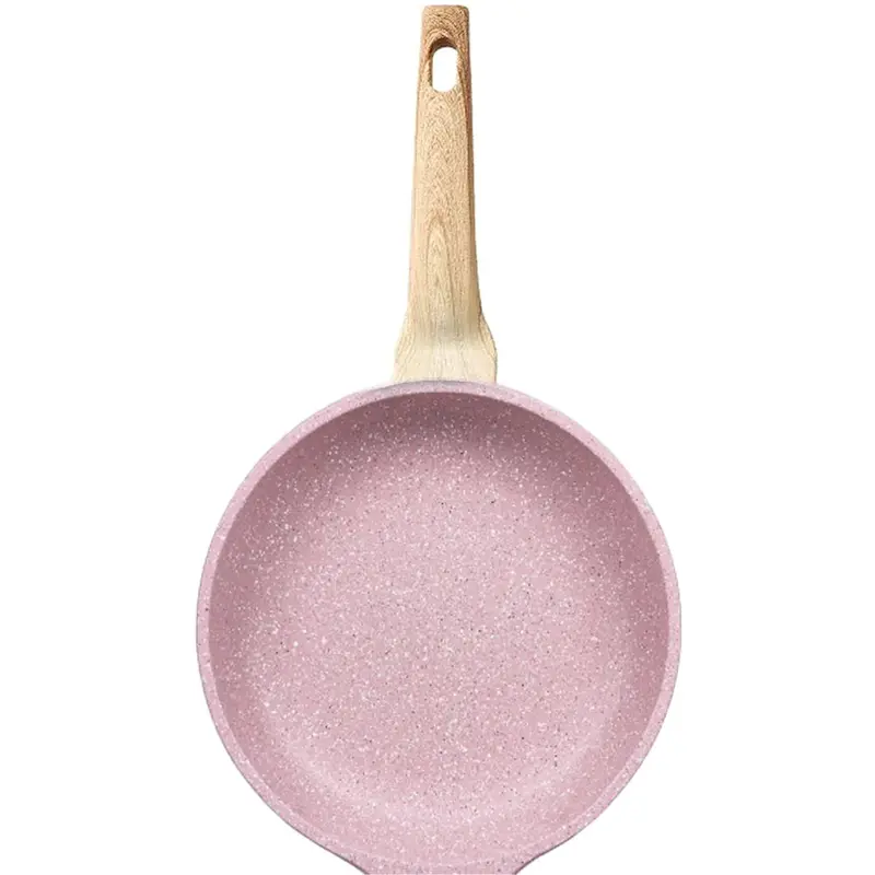 (net) FRY PAN 23x23x5CMPink